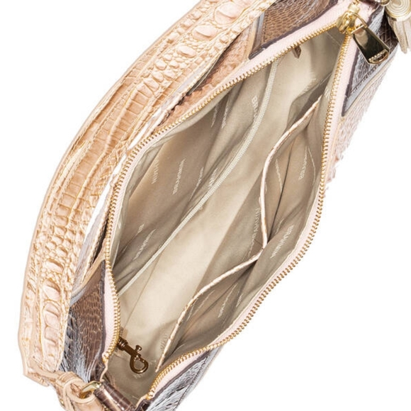 Brahmin Shoulder LG Melbourne Italian Leather NWT - Picture 7 of 13